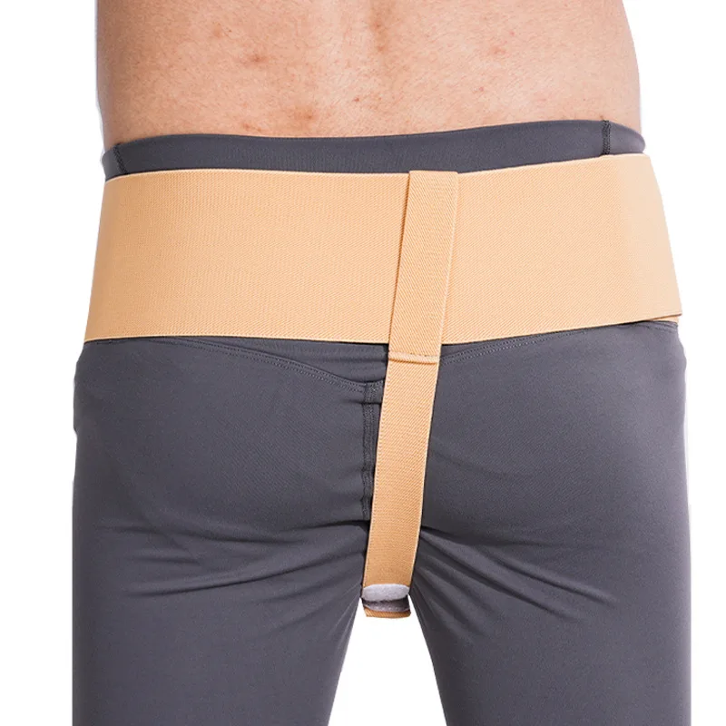Hernia Belt Truss For Inguinal Sports Hernia Support Pain Relief Recovery Strap Breathable Hernia Belts - Image 5