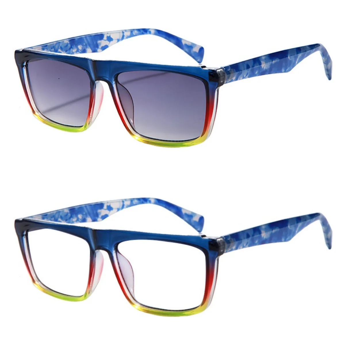 

Classic Vintage UV400 Square Sunglasses Men's Glasses Female Outdoors Eyewear Sunglass Luxury Women's Eyepieces