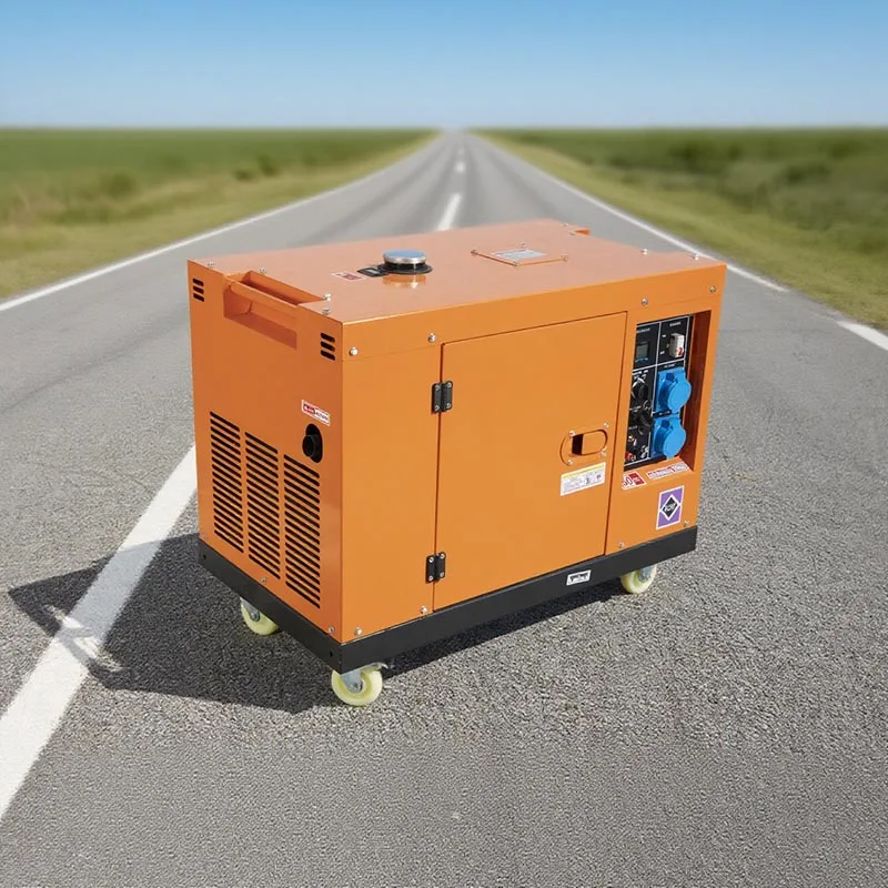 

Small Generator Group Quiet Lightweight Camping Electricity Factory Direct Sales Power Generator 220v Customizable Genset