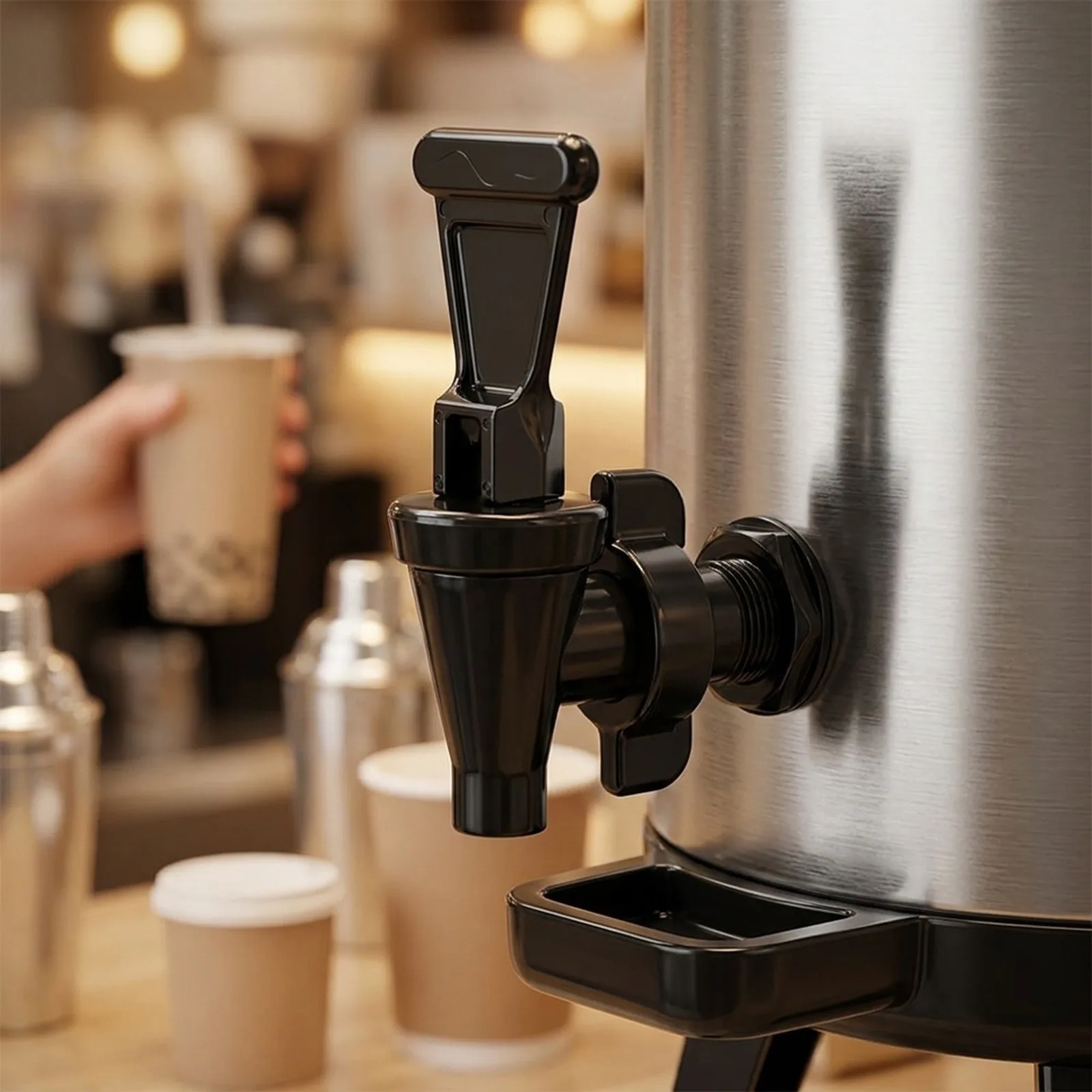 Beer Bucket Spigot for Milk Tea Bucket Faucet Accessories Quick and Installation User Experience Beer Bucket Spigot
