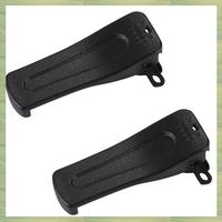 N15R-30Pcs Clamps For Baofeng Bf 888S Belt Clip For BF-666S BF-888S Uv-B5 B6 6R Retevis H-777 Radio Walkie Talkie Accessories