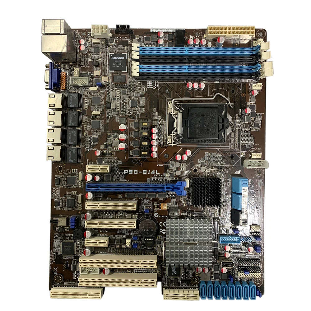 Server Motherboard For ASUS P9D-E/4L 1150 E3-V3 SAS Good Quality Hot