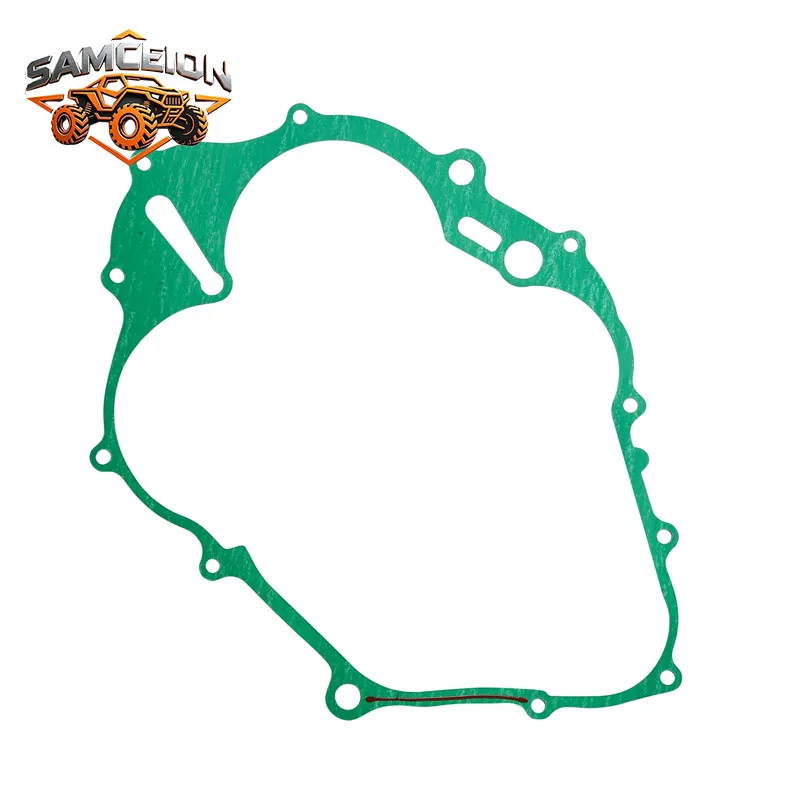 Clutch Side Case Cover Gasket for Yamaha Raptor YFM660R YFM660 YFM 660R 660 R 2001-2005,Quad Parts P/N:5LP-15462-00-00