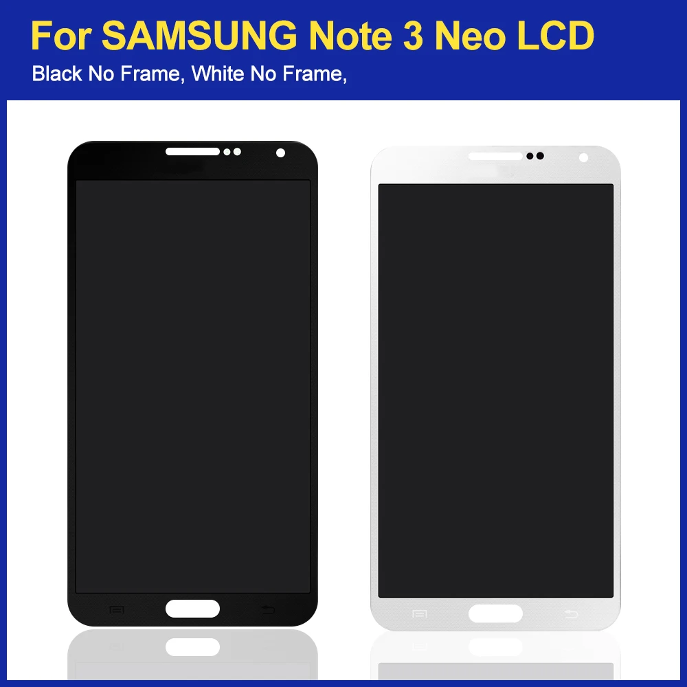 5.5\'\' AMOLED LCD Display For Samsung Galaxy Note 3 Neo mini N7505 SM-N7505 LCD Display Touch Screen Digitizer Assembly