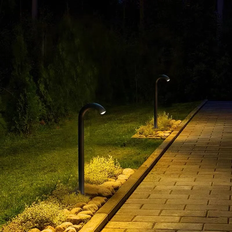 IP65 outdoor led garden lamp with 7W new coming landscape lighting lawn light AC110V AC220V free shipping