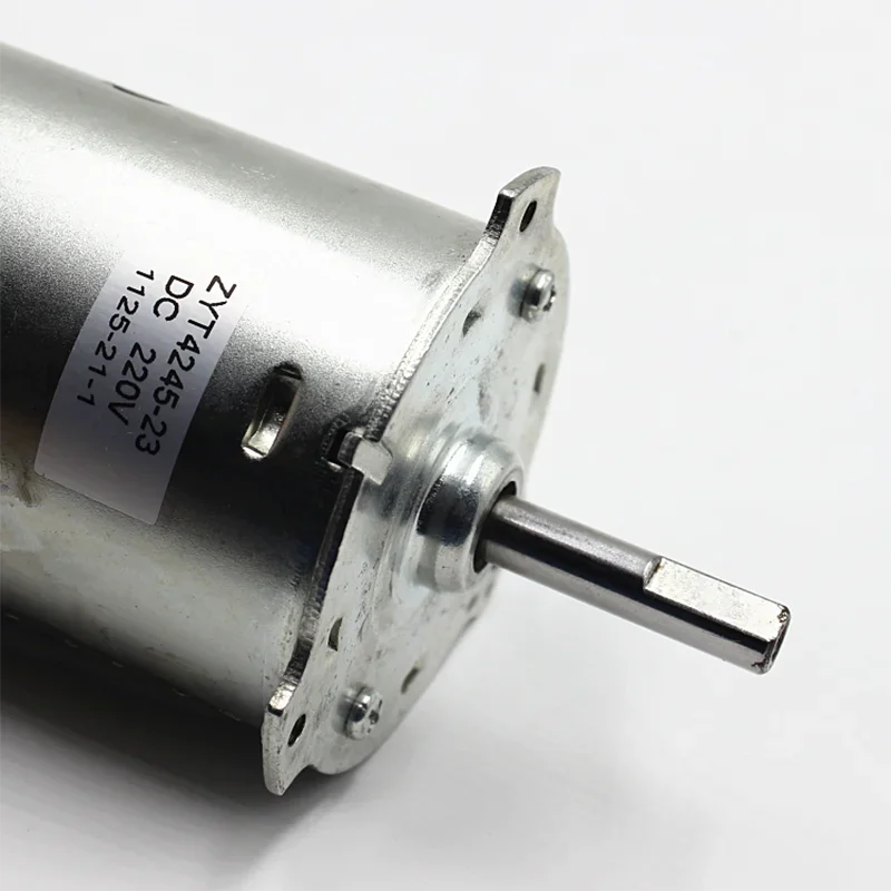 High power 50w double ball bearing motor DC220v2300 turn High torque high efficiency D axis motor