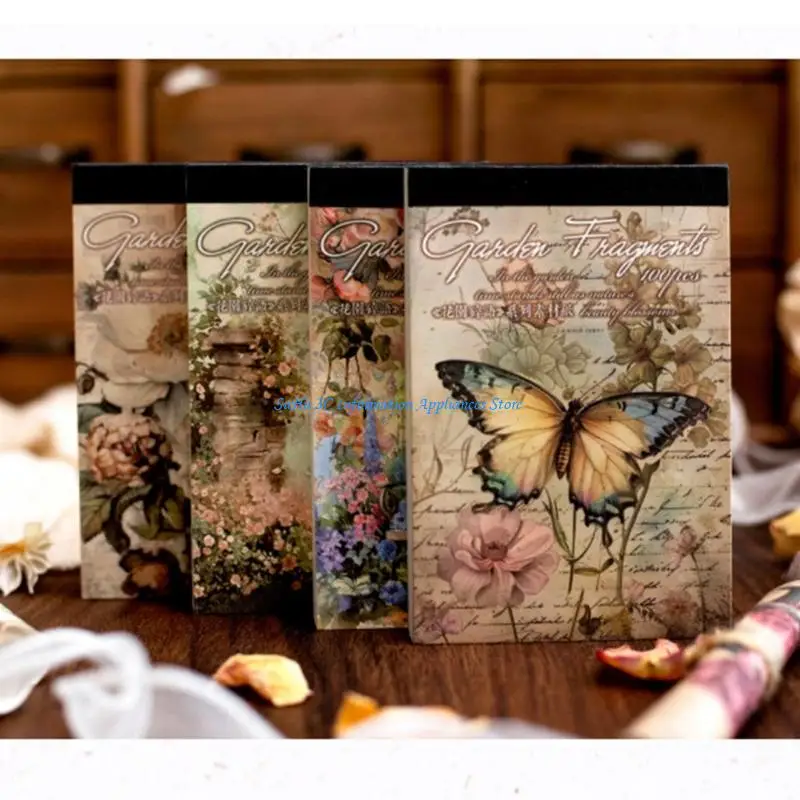  Scrapbooking Background Paper for Journal Card Making Scrapbooking Decoration