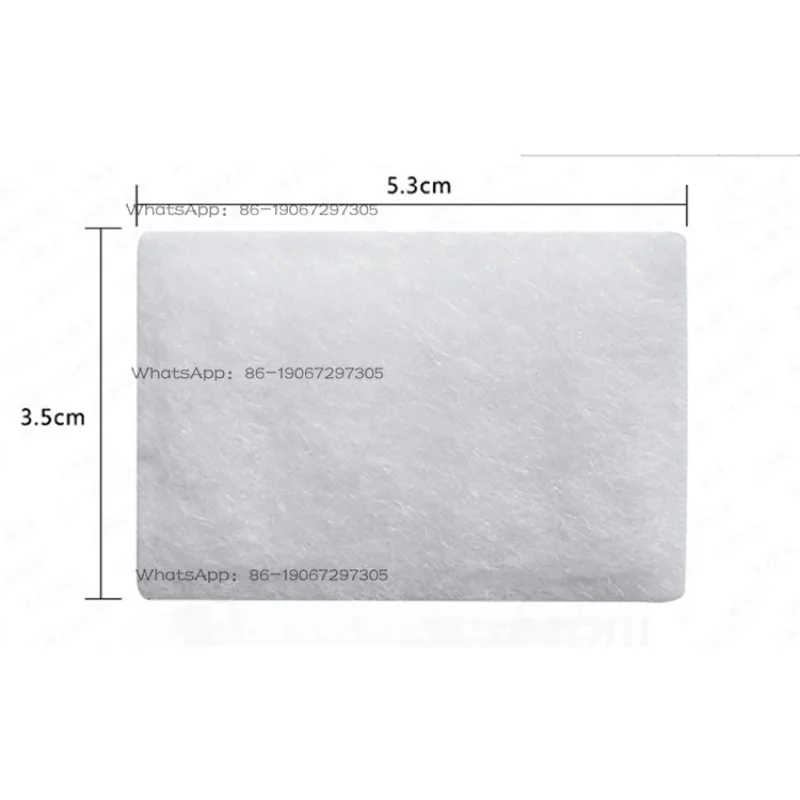 Respirator S9/S10  Cotton  Respirator Air Filter Touch Dust Filter