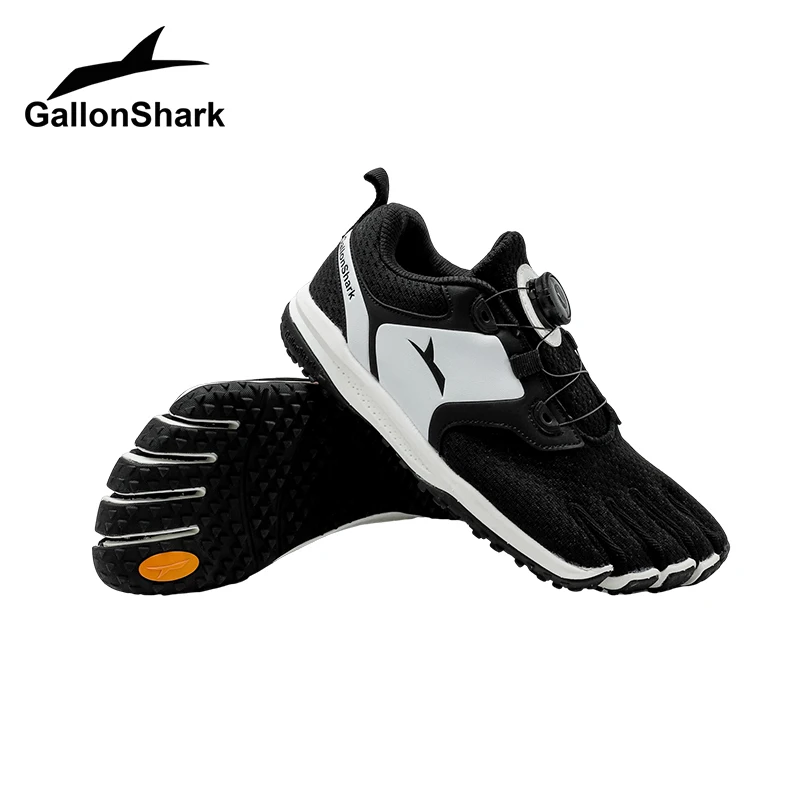 

GallonShark Adjustable BOA Five Finger Sneakers, Quick-Dry Mesh Shoes for Water Sports, Gym Training & Casual Use