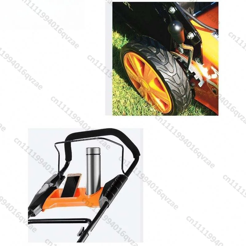 LM3616 36V Hand Push Lithium Battery Lawn Mower Brushless Motor