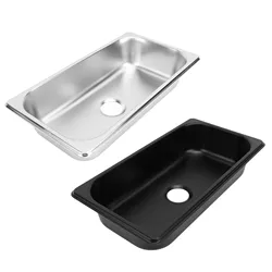 Boat Sink Inlaid Scratch Proof RV Sink Easy To Clean Heat Resistant Versatile Rustproof Large Internal Capacity for