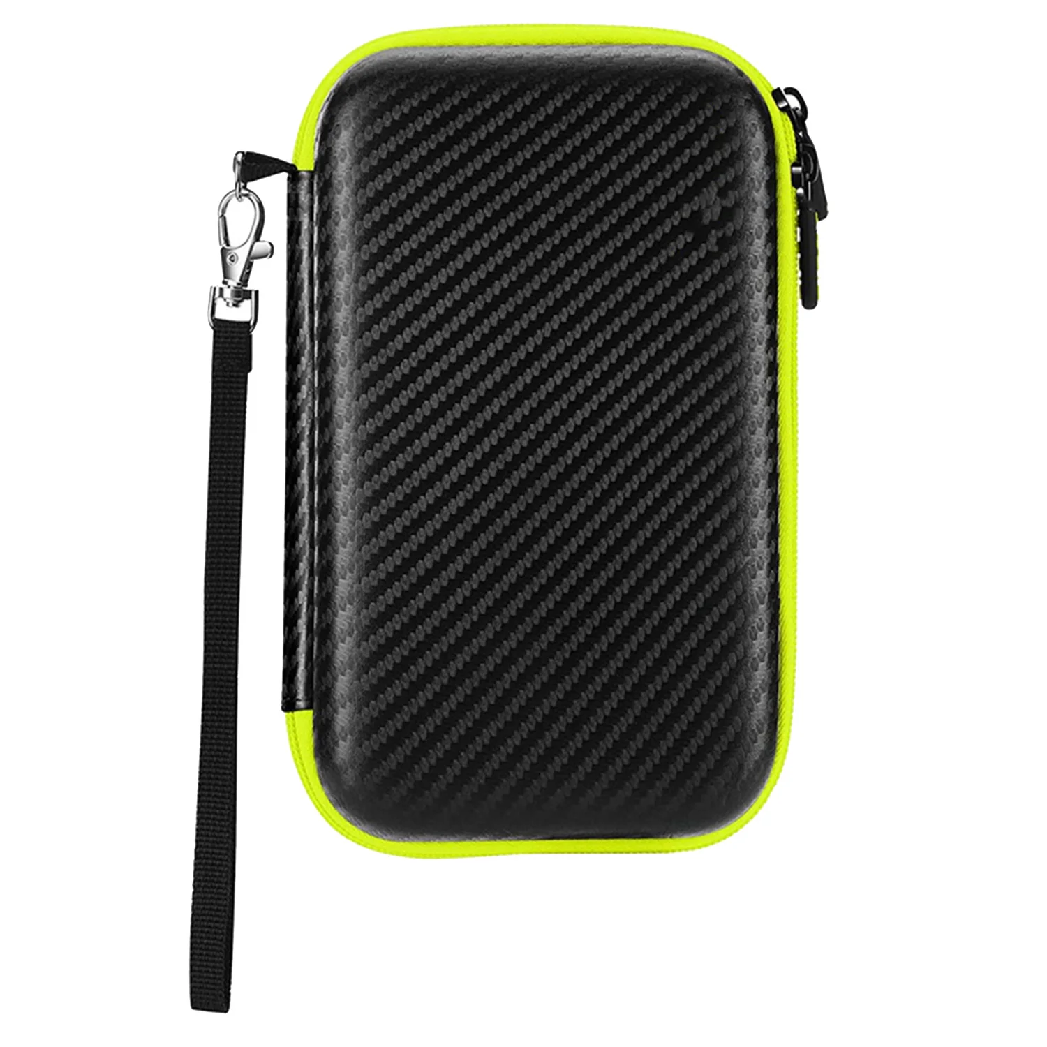 

ABKR Hard Case Organizer Shaver Travel Bag Storage Box Cover Zipper Pouch for Oneblade QP2520, QP2530, QP2620, QP2630