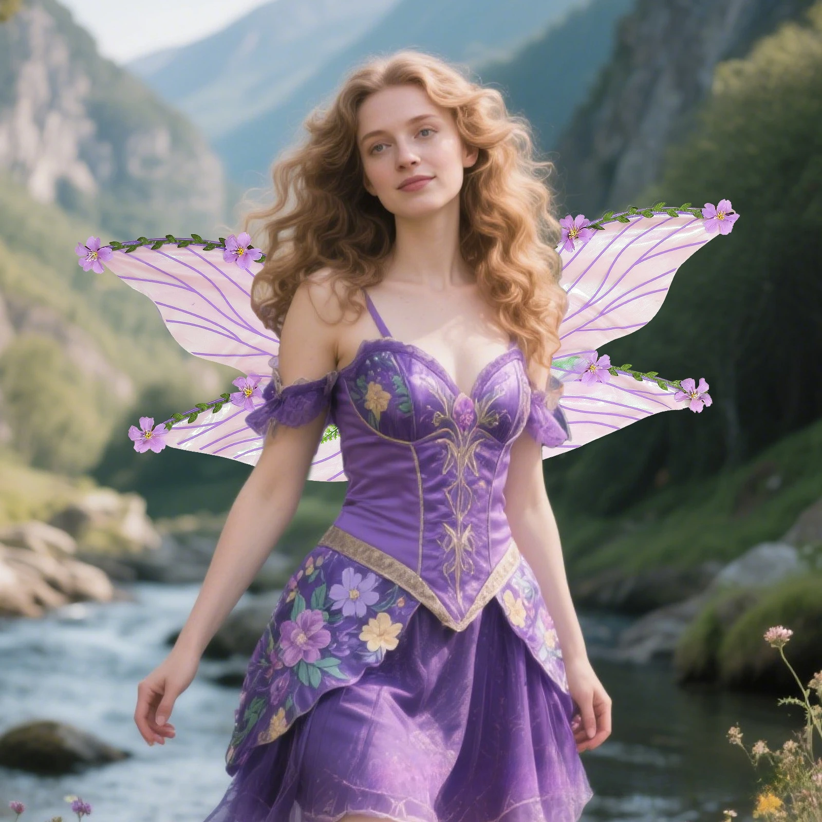 Nueva fiesta de vacaciones, baile, disfraz de Halloween, Hada de Ángel, accesorios de carnaval, alas de elfo de ratán, accesorios de mascarada