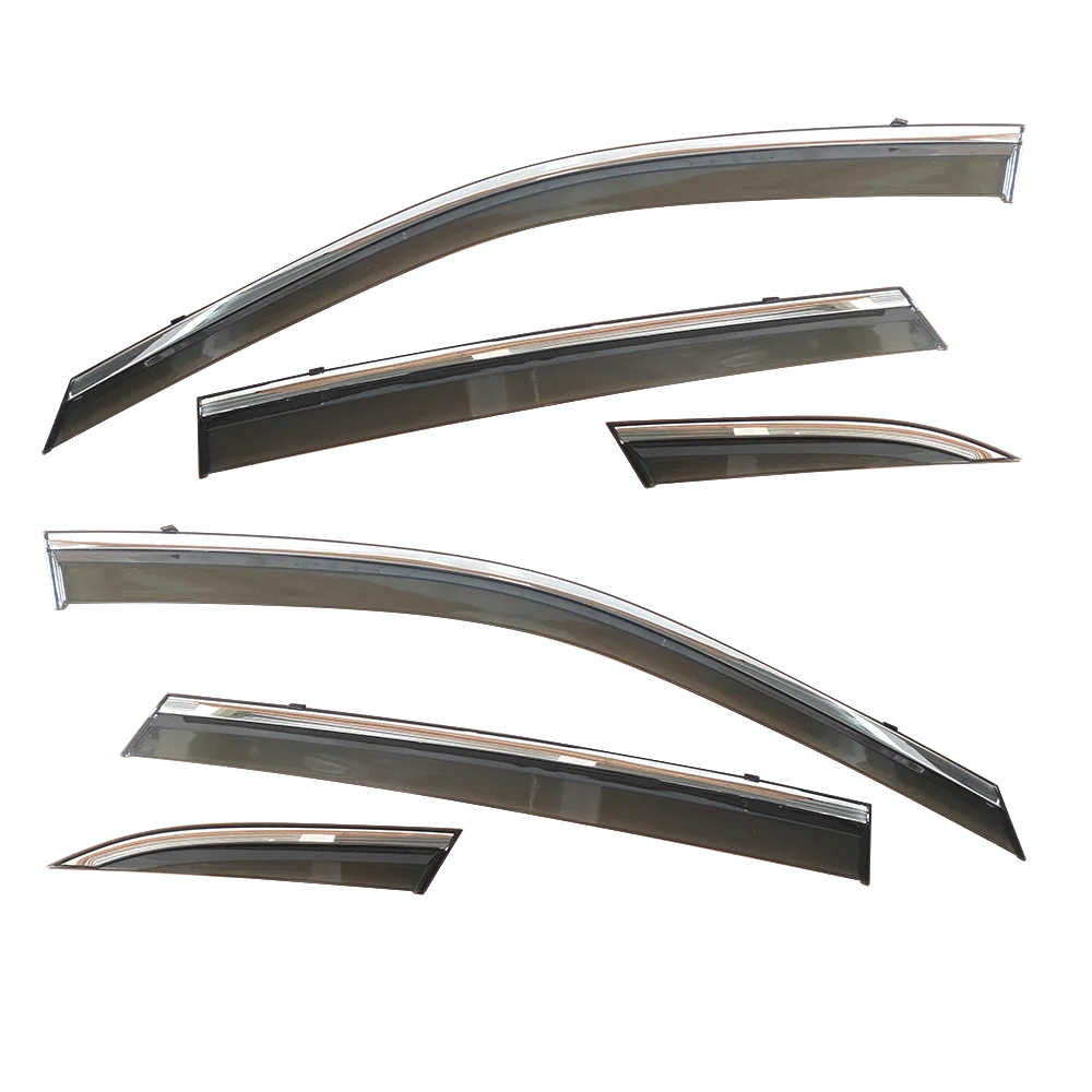 Premium In Channel Tape-On Direct Fit Easy Installation Window Visor Wind Deflector For HAVAL JOLION 2021 Sun Rain Guard