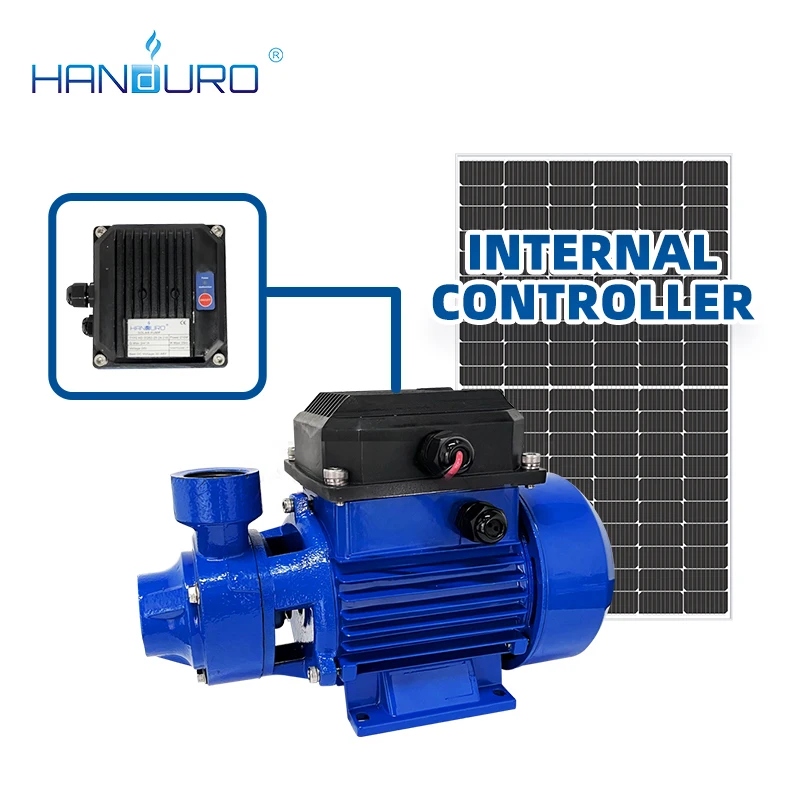 QB DC Solar Surface Water Pump With Built In Controller