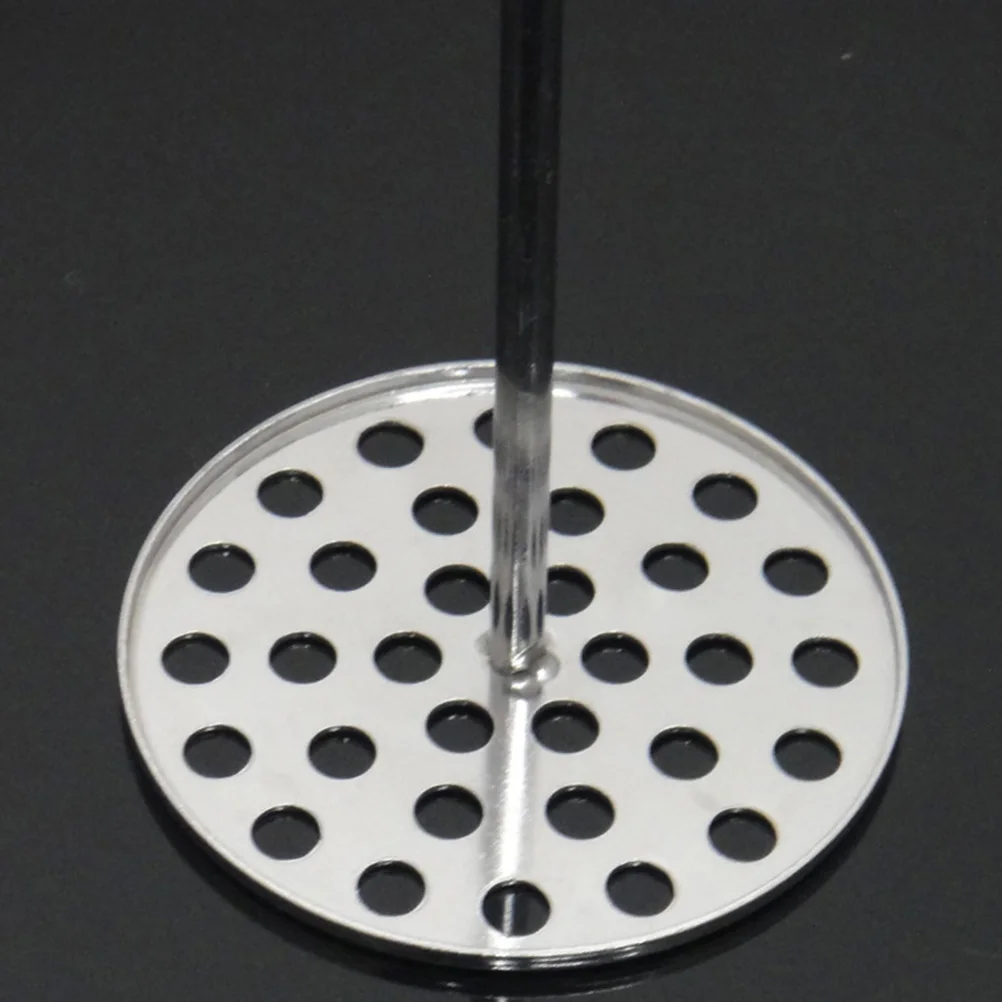 

Potato Masher Fruit Stainless Steel Ricer Potatoes Stripe Food Pressing Tool Vegetable