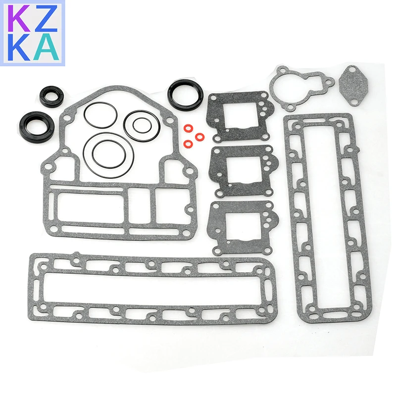 3C8-87121 Power Head Gasket Kit 3C8-87121-0 For TOHATSU NISSAN Boat Engine 2T 40HP 50HP NS40D2 NS50D2 Outboard Accessories