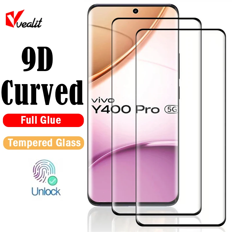 1-2Pcs 9D Curved Fu…