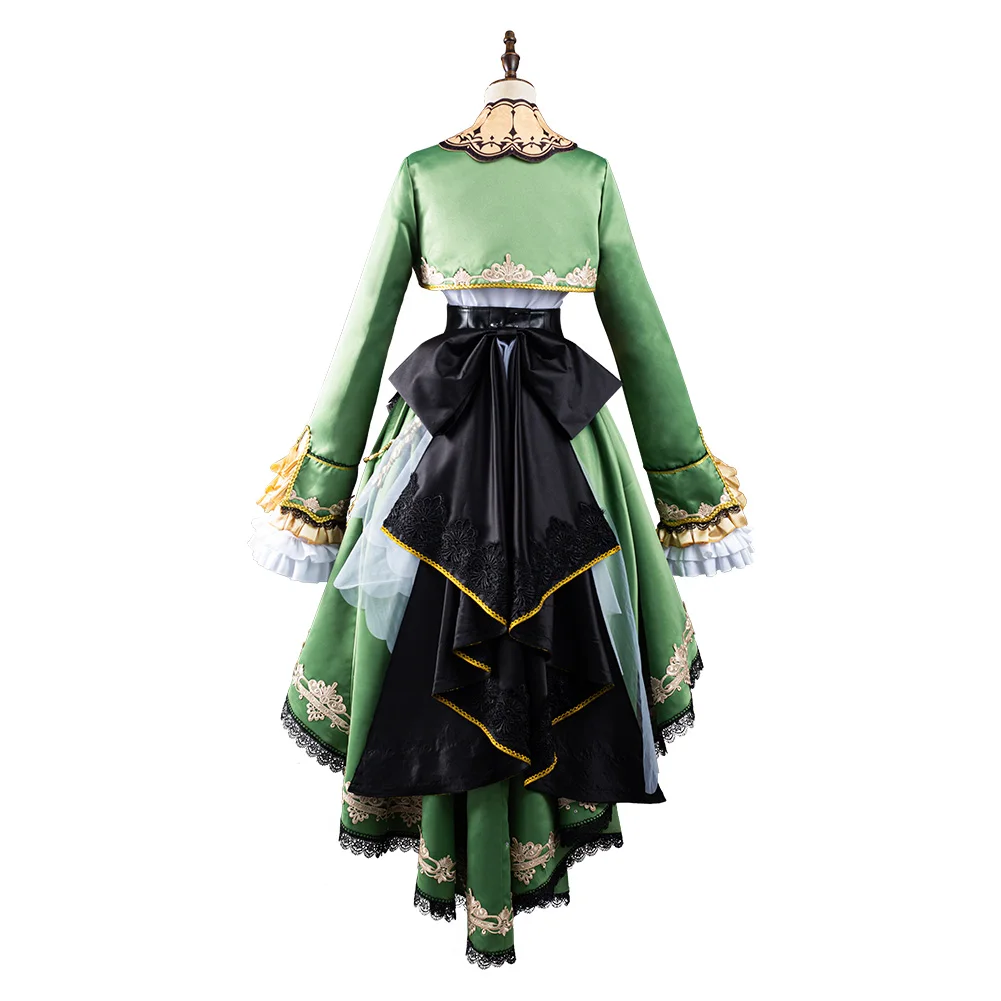 Robe Satono Cosplay Nette Anime Amolette pour Femme Adulte, Déguisement Derby, Costume Lolita, Halloween Fantrenfor, Carnaval, ixTrempée