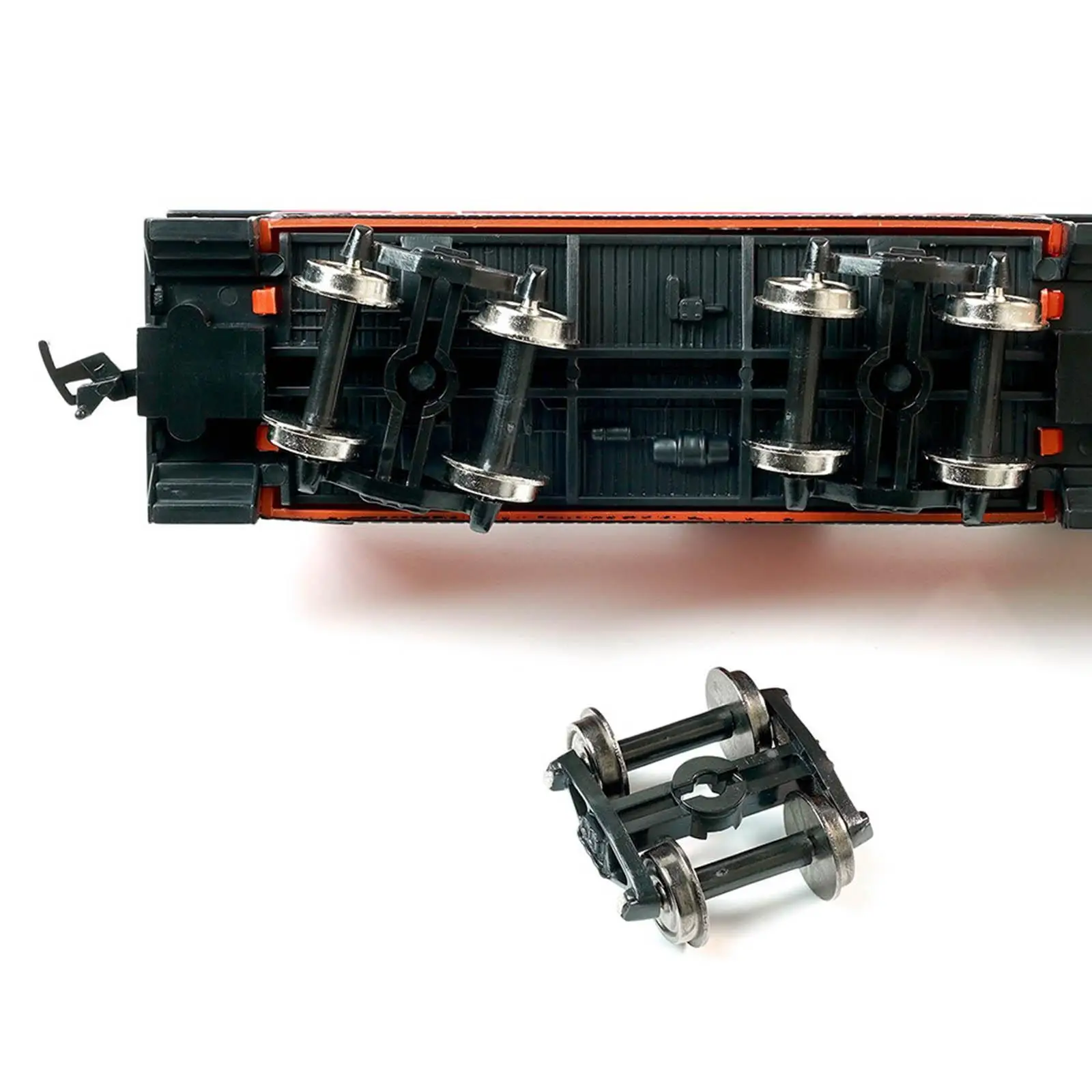 

Model Railway Coupler DIY Modified Portable Accessory Hobby Railway Accessory for 1/160
