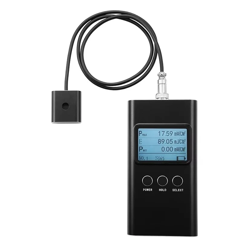 Ultraviolet Radiation Meter SDT2040+S254 UVC Probe Electronic Measures Spectral Range 230-280nm Ultraviolet Irradiance