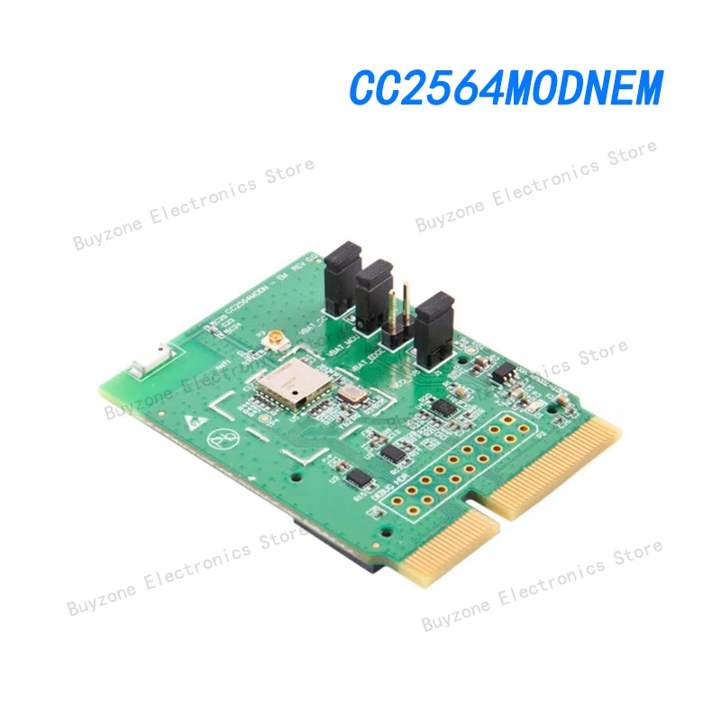 CC2564MODNEM CC2564 SimpleLink™ Transceiver; Bluetooth® Smart Ready 4.x Dual Mode (BLE) 2.4GHz