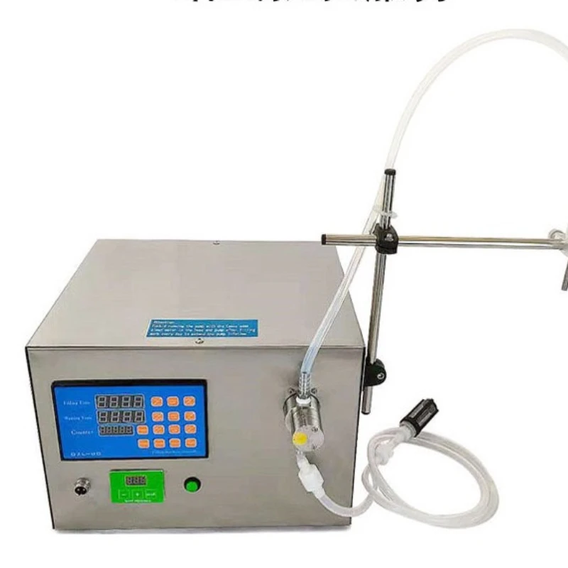 

Magnetic pump filling machine, electric liquid dosing machine
