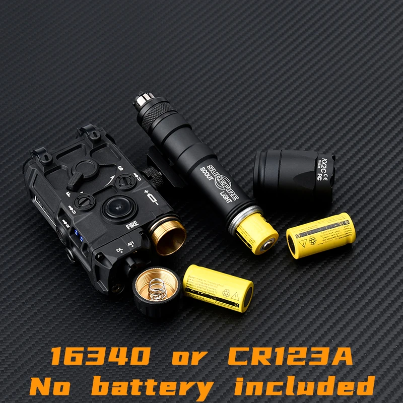 وادسن OGL M300 M600 مصباح يدوي الأشعة تحت الحمراء الأخضر الأحمر الليزر مجموعة ريد دوت البصر التكتيكية Fot الادسنس لعبة ملحقات المسدس ضوء إحترافي