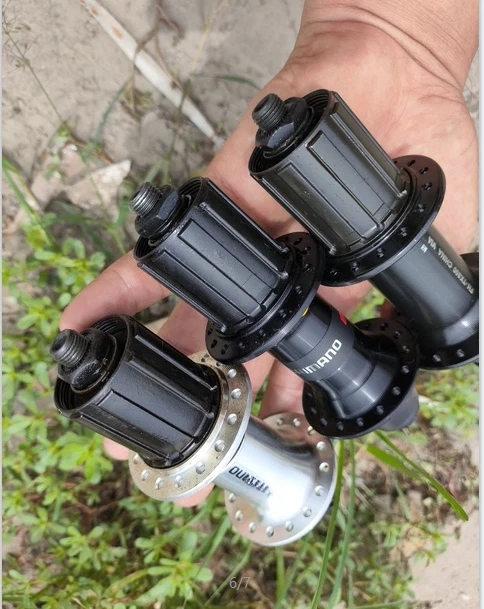1PCS Mountain bike ball flower drum 32 36 hole 8/9/10 speed card V brake RM60 TX800 mountain bike rear flower drum 135mm