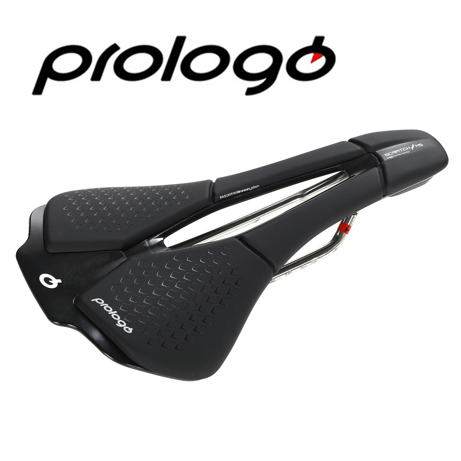 Prologo Scratch M5 Pas Pro T2.0 Road Bike MTB Saddle 250x140mm