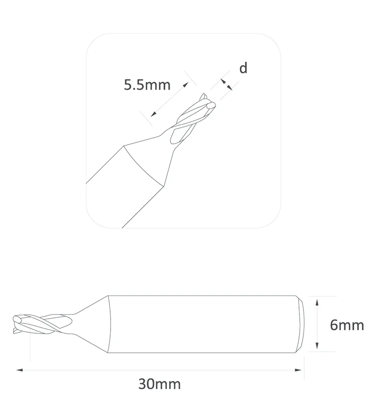 Key Machine Cutter 01D 01LW End Mill 01T Tracer Point Compatible with Silca Futura Key Copy Duplicator Machine Locksmith Tools