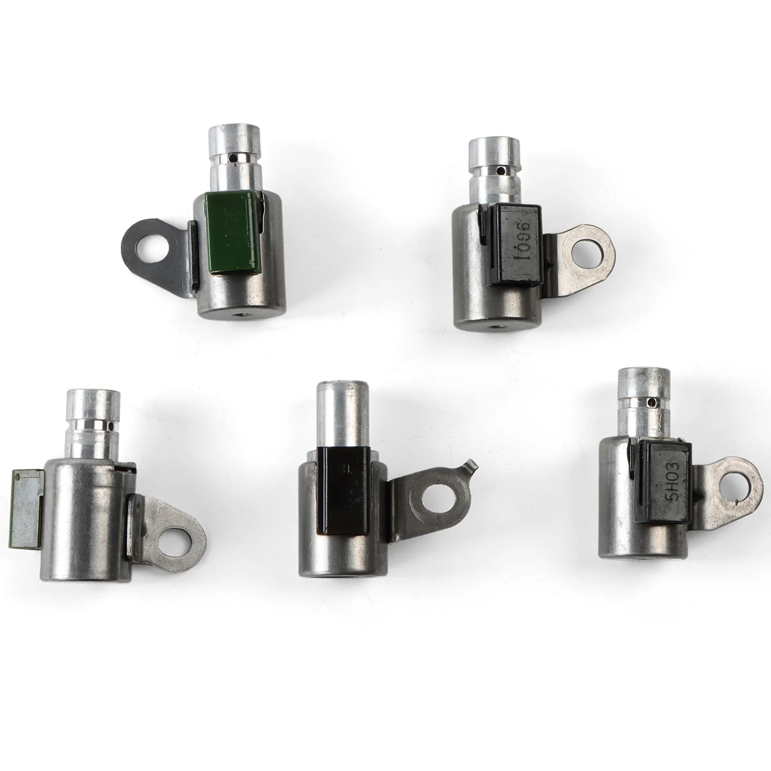 1 Set Kit Solenoid Transmisi Otomatis 6 Kecepatan A760E Suku Cadang Pengganti Aksesori Pasokan Mesin Mobil untuk Lexus GS350 2008