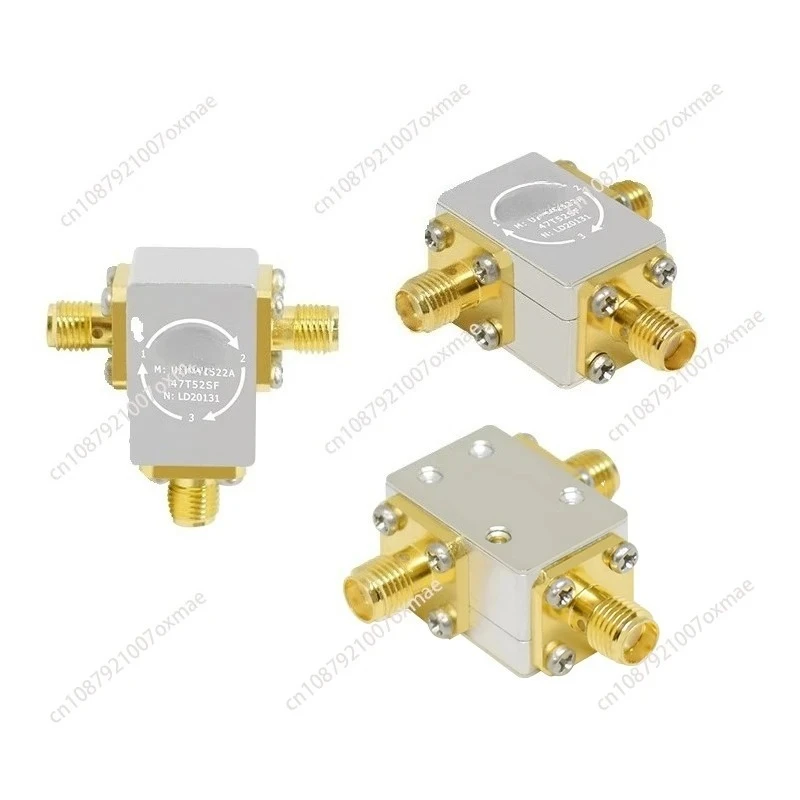 X Band UHF Circulator 9GHz to 10GHz RF Coaxial Circulator