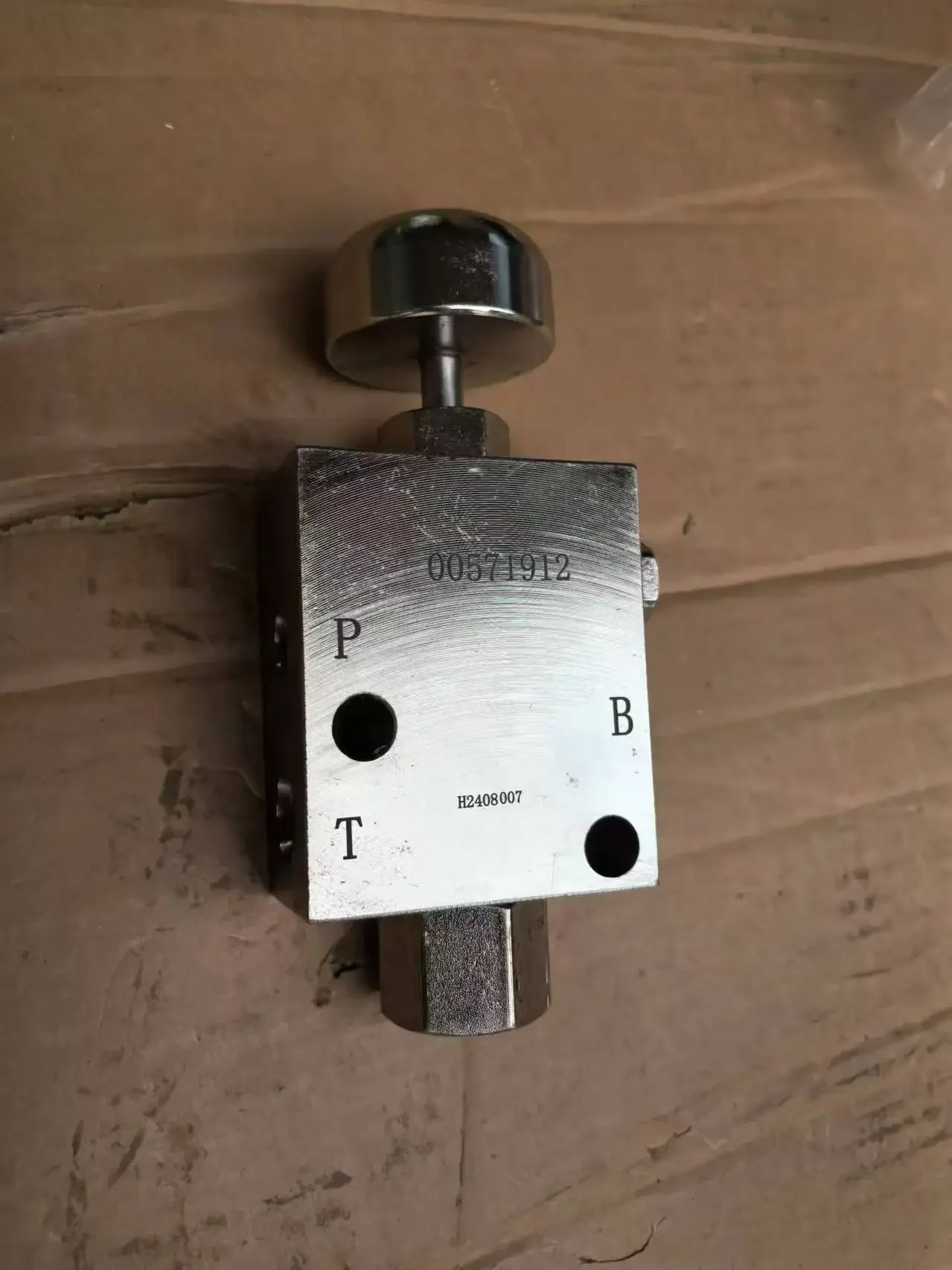 factory supply Brake valve 00571912-0009 Mining machinery operation accessories Mining machinery supplies