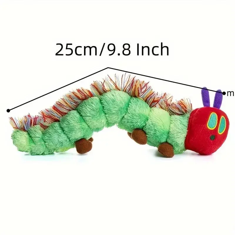 Het zeer hongerige Caterpillar zitzak speelgoed, beste cadeau voor Thanksgiving, Kerstmis, Nieuwjaar, verjaardagscadeaus