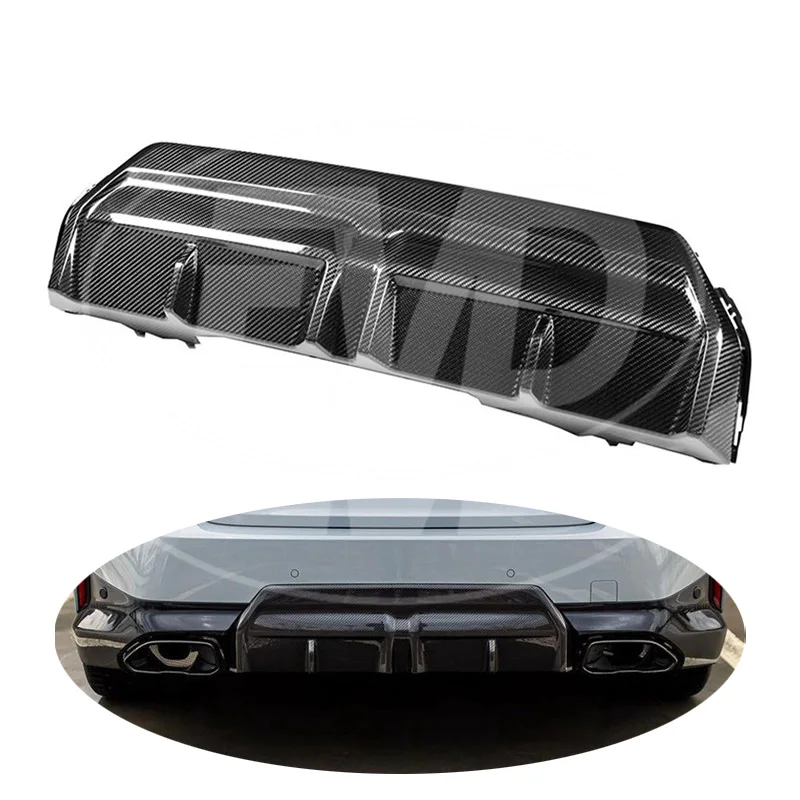 

FOR BMW 2 SERIES G42 COUPE REAR BUMPER CARBON FIBER REAR LIP 2022 M Performance Style