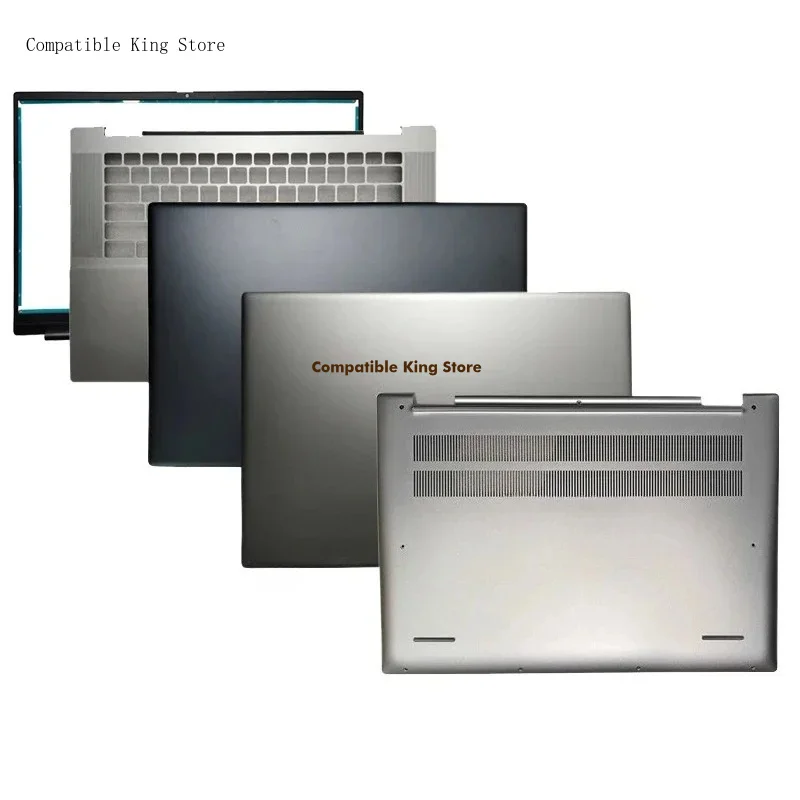 L New Housings for Dell inspiron 16 5630 5635 Back Cover LCD Front Bezel Rear Lid Topcase Bottom Covers  Repair Parts