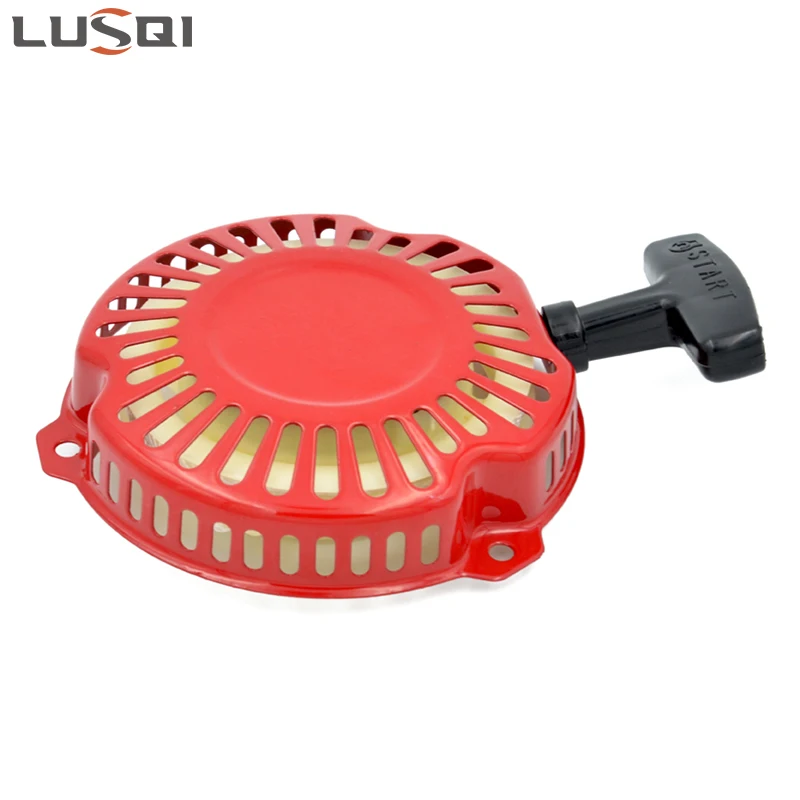 LUSQI Recoil Starter 3 Blot Gasoline Water Pump Generator Engine Parts For Honda 152F GX100 G100 2.5HP 1KW 1.5KW