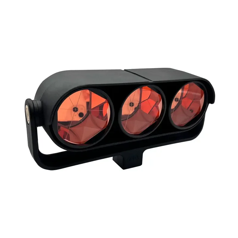 

Triple Prism for Leic Total Stations 0mm Offset and Targe Swiss-style GPH3 Triple Prism Replacement