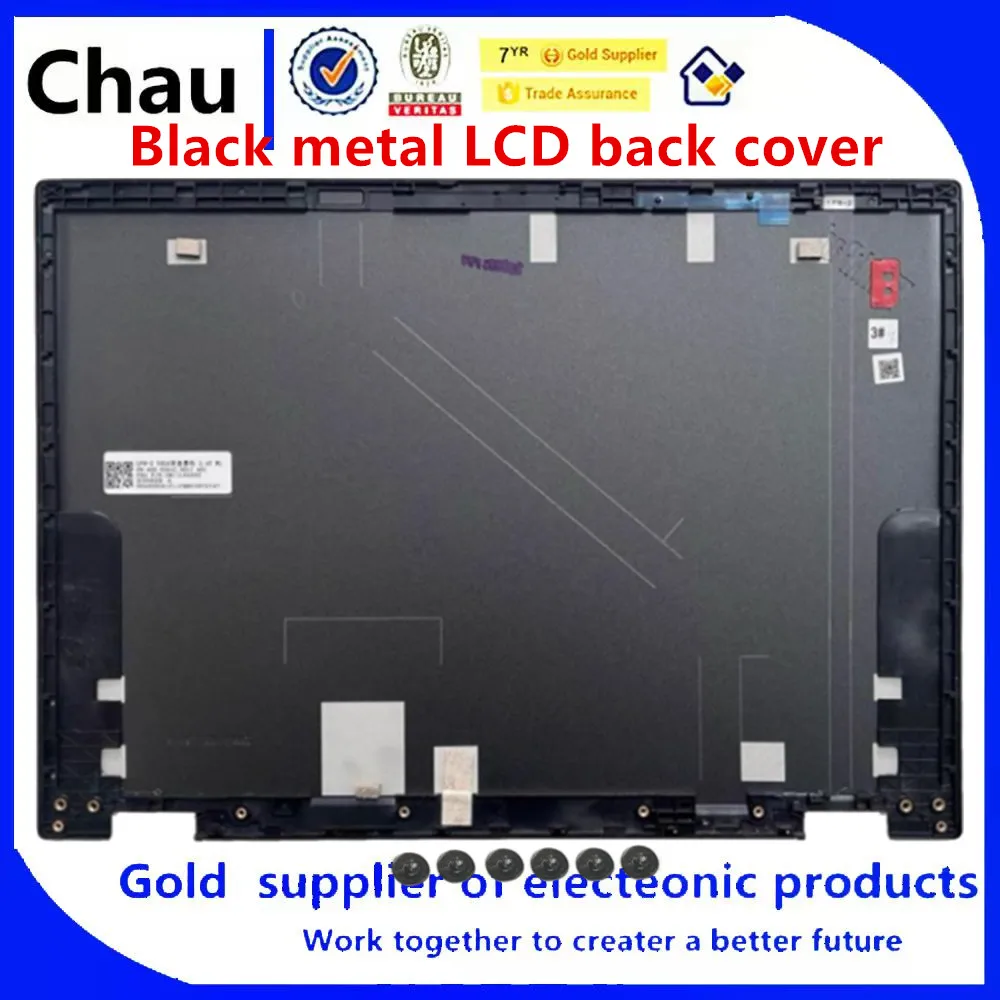 جديد لأجهزة الكمبيوتر المحمول Chau Thinkpad L13 Yoga Gen3 Gen4 LCD الغطاء الخلفي/الحافة الأمامية/مسند اليد/غطاء القاعدة السفلية #1