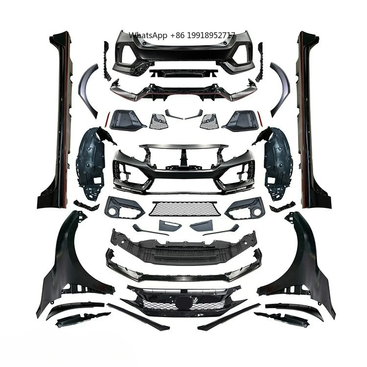 2020 Type-R Style 1-1 Wide Body Kit for Hatchback 2016-2022