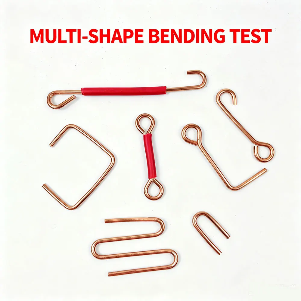 Manual Wire Looping Bender Machine, Electrician Special Tool for Copper/Iron Wire, Cabinet Distribution Box Cable Bending Tool