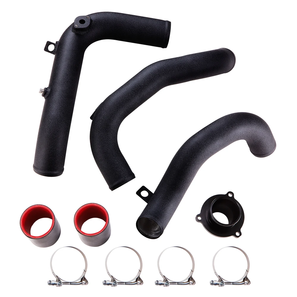 Air Intake Hose For 2013+ Audi A3 1.8T/S3 2.0T Aluminum Intercooler Charge Pipe Kit for 2014+ VW Golf GTI Golf R MK7 2.0T