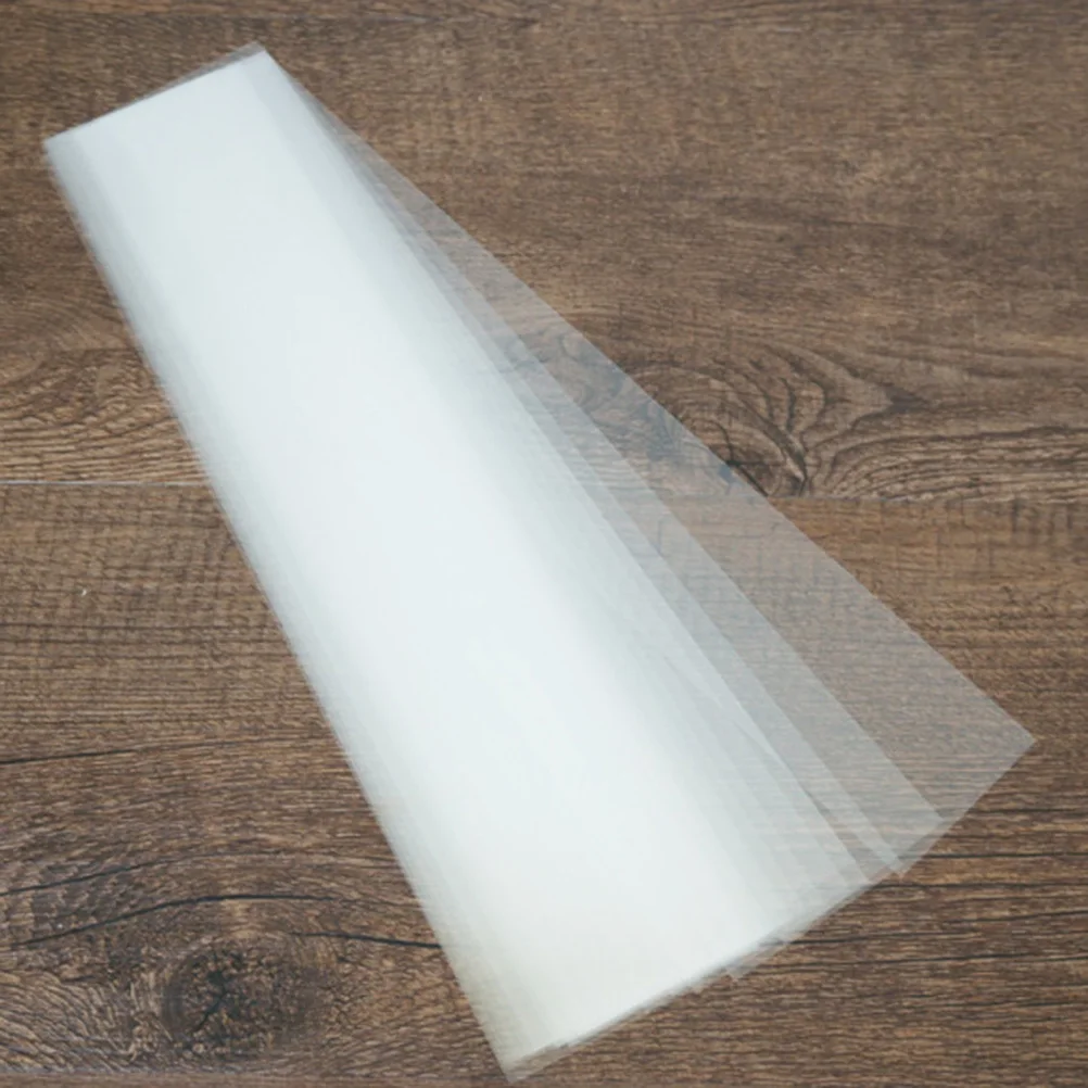 

6x30cm Clear Cellophane Wrap Cake Mousse Decorating Lining Rings Moulds Practical Wide Use 1kg Mousse Liner