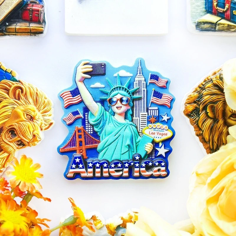 Magnet Kulkas New York - Suven - Home Decor New York ulasan dan harga
