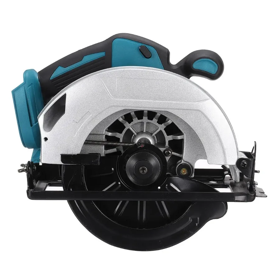 

18V 185mm Brushless Adjustable Woodworking Electric Cutting Tool Rechargeable Cordless Circular Saw