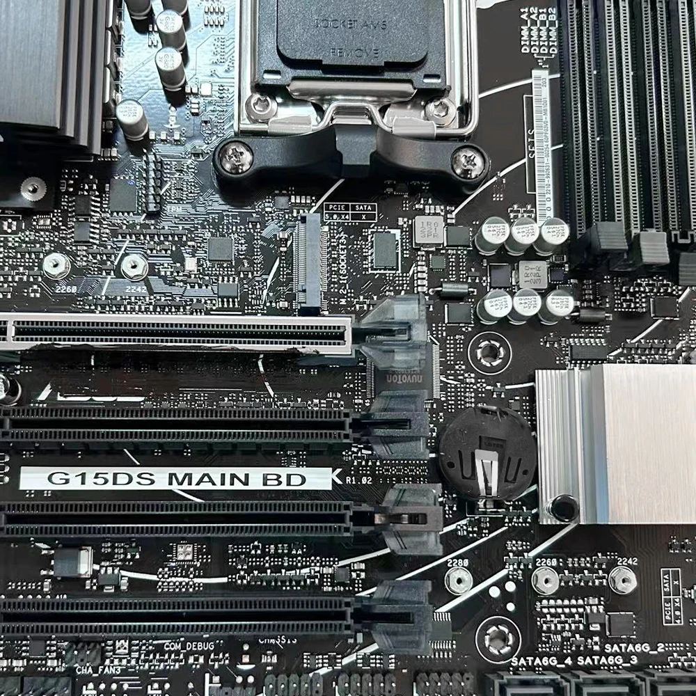Asus ROG Strix G15DS Demontage Motherboard B650 B650M unterstützt R7 7700X 7500F 5700X 8300G 7 8700F CPU Sockel AM5 DDR5