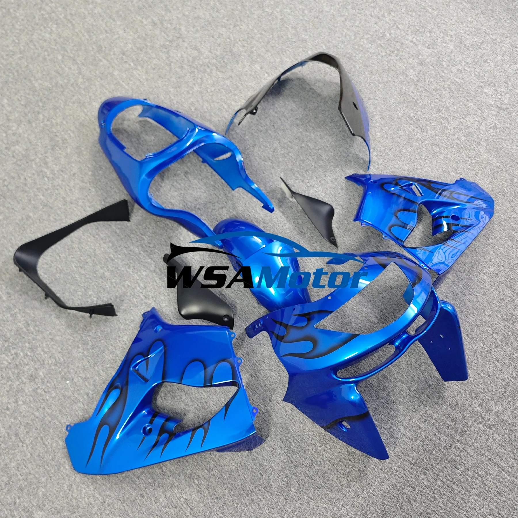 for Kawasaki ZX-9R ZX9R 1998 1999 Motorcycle Accessories Bodywork Set Injection ABS Plastics Full Fairings Panel Kit Replacement