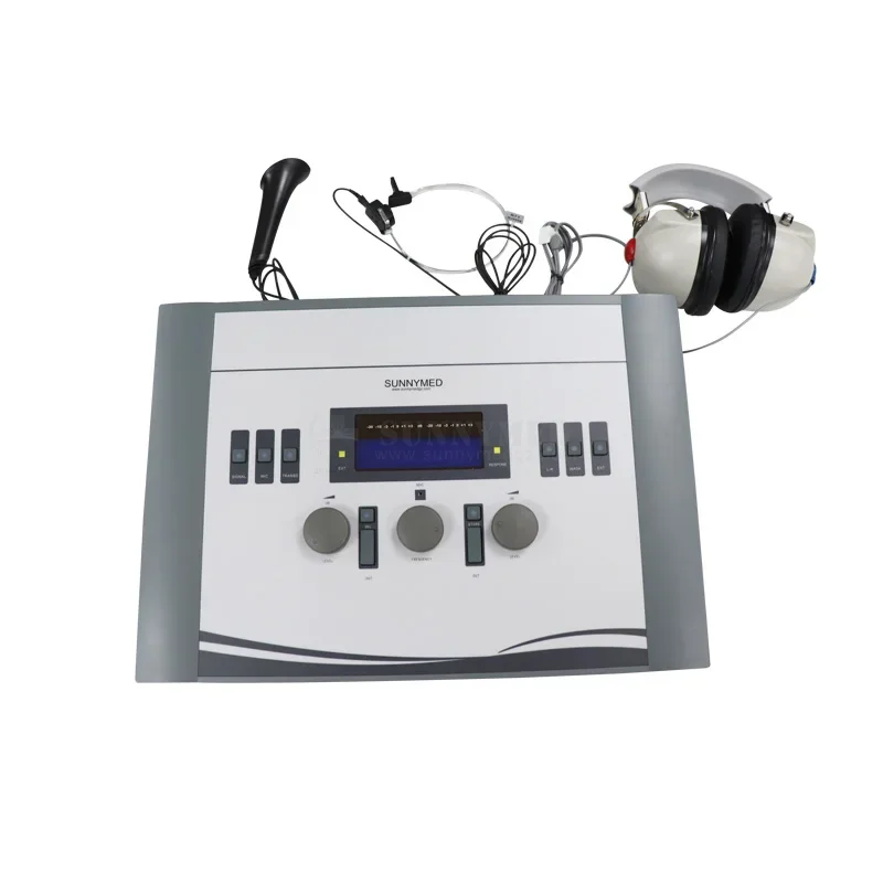 

SY-G055-1 High Quality Clinical Diagnostic Audiometer For Adult Hearing Testing Device with TDH39 Earphone