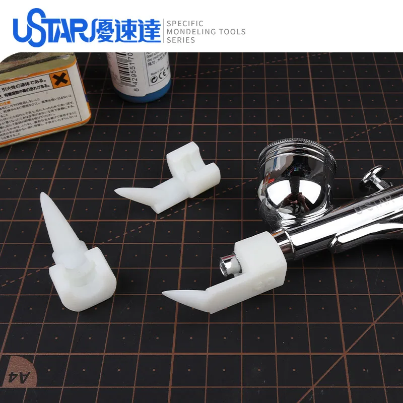 Ustar Airbrush Of The Cap Splash Effect Creation Tools For  For Gundam Military Models Making Hobby DIY Accessories